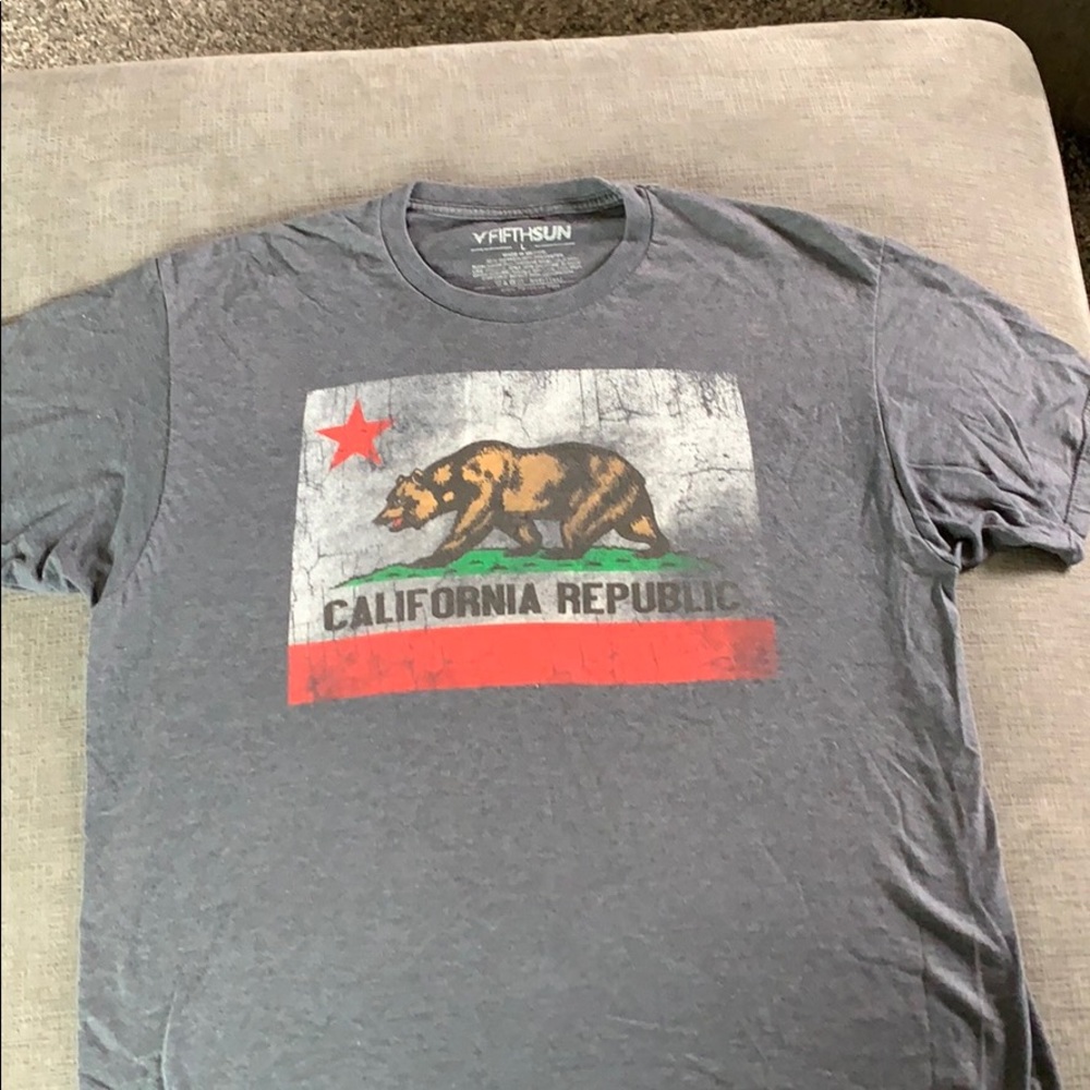 Men’s tee from pac sun